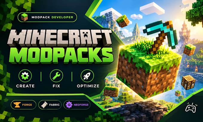 create fix optimize minecraft modpacks convert forge fabric minecraft developer