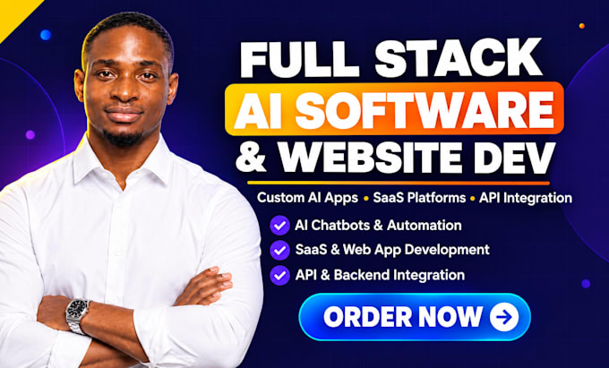 do website development as full stack web developer, front end, backend developer