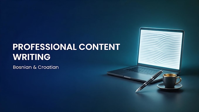 write professional articles and blog posts in bosnian or croatian