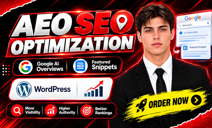 do aeo SEO optimization, for google ai overviews, featured snippets on wordpress