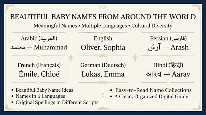 find beautiful islamic baby names with meanings for your newborn