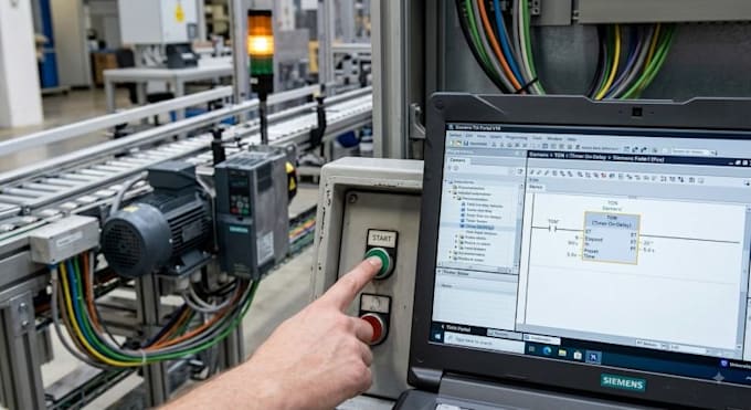program plc code siemens