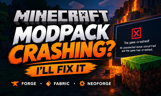 fix and optimize your minecraft modpack