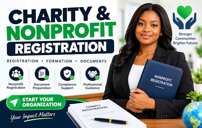 handle charity registration nonprofit formation and application support