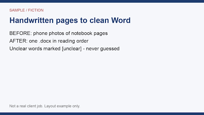 convert a notebook into one searchable PDF