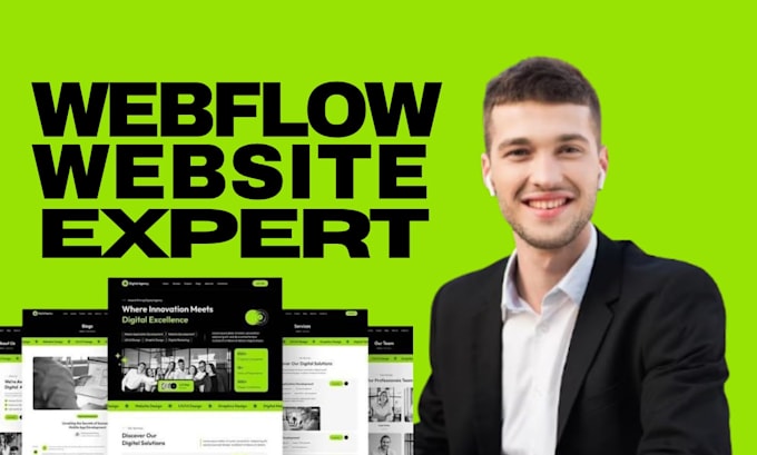 build webflow website, webflow developer, webflow design, webflow development