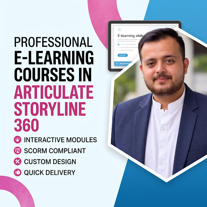 build your articulate storyline 360 course