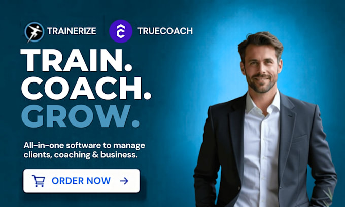 set up, manage, upload workouts on trainerize, truecoach, everfit, ptd coach