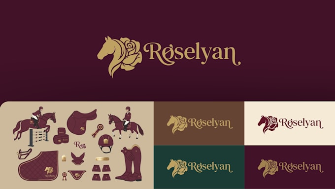 design logo, brand guide