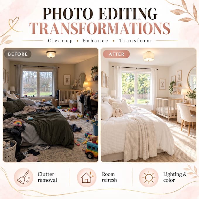 professionally edit and enhance your photos