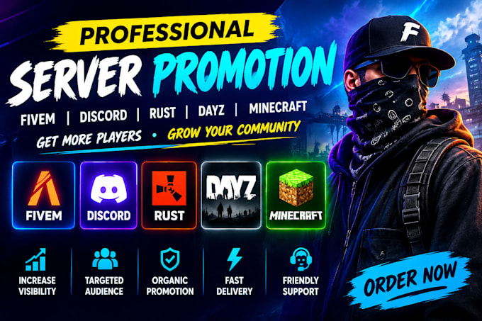 fivem  server promotion, fivem server promotion, active fivem server advertise