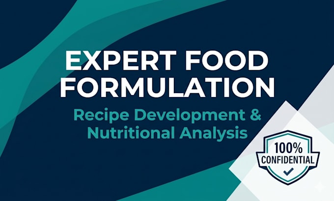 do expert food formulation and commercial recipe development