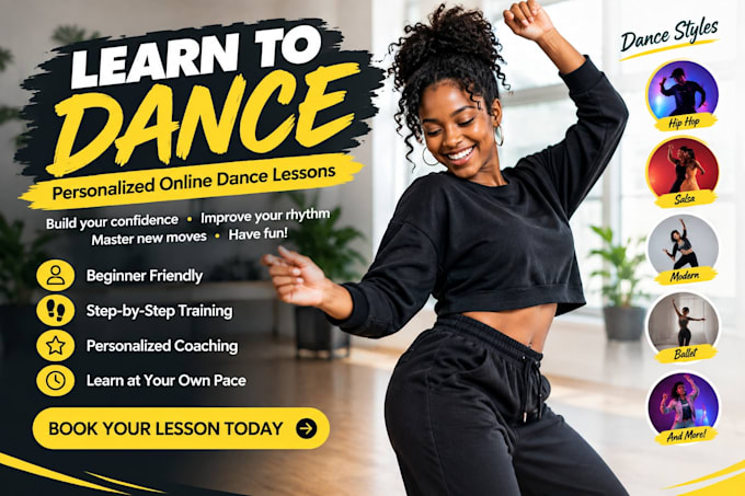teach you how to dance