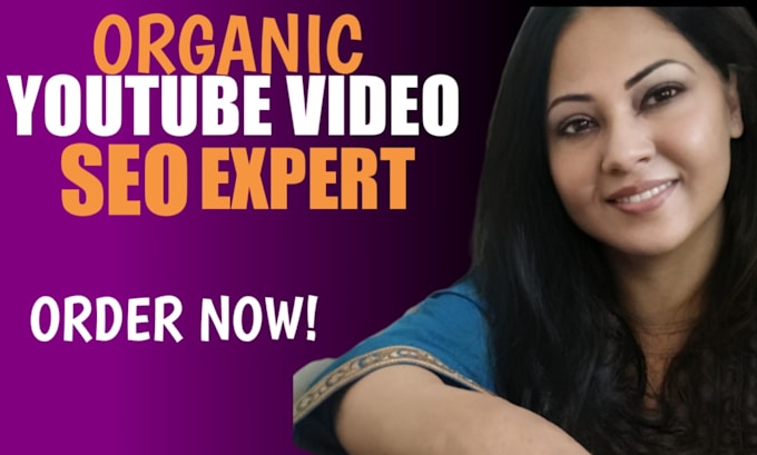 do youtube video SEO with title, description and tags