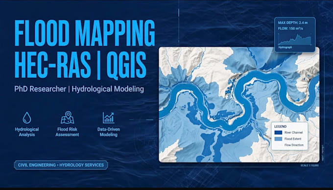 do hydrological data analysis with python, matlab, and excel