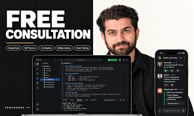 provide claude code consulting and ai consulting, claude ai coding