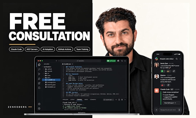 provide claude code consulting and ai consulting, claude ai coding