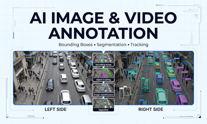 annotate images and videos for computer vision models