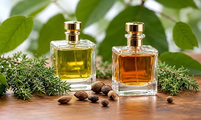 natural perfume chemist fragrance formulation