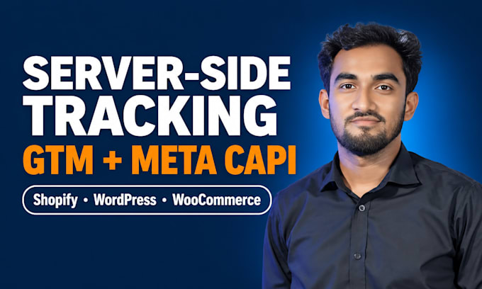setup server side tracking GTM, meta capi for shopify and wordpress