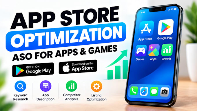 do aso for your app or game and optimize keywords