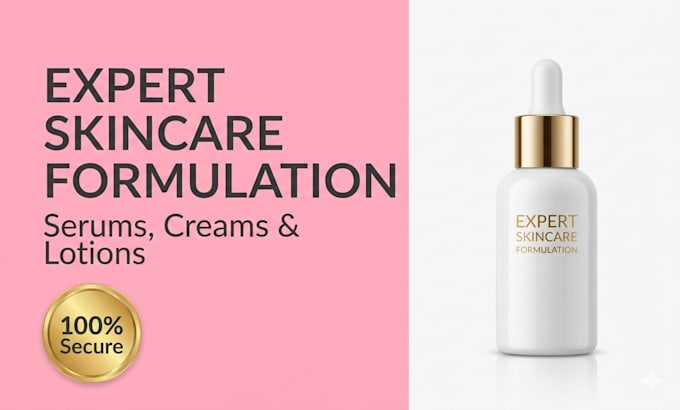 create commercial skincare formulations and cosmetic recipes