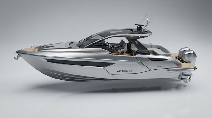 create 2d and 3d boat models, marine cad and technical drawing