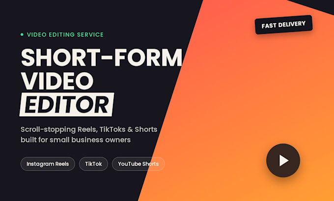 edit short form videos for small business owners