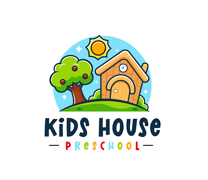 design a professional children and kids logo