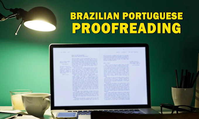 proofread and edit portuguese texts