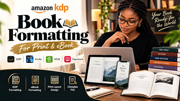 do book edit and formatting