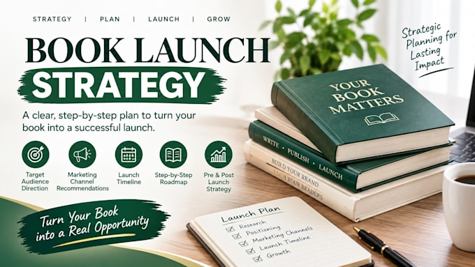 book launch, book launch strategy, book launch plan, launch marketing