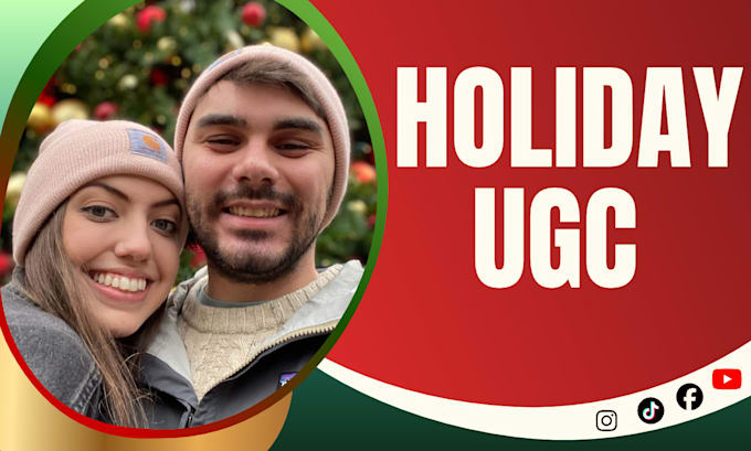 create holiday ugc videos for your brand