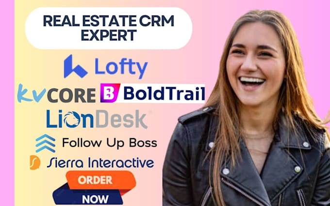 setup your lofty crm and boldtrail for you real estate