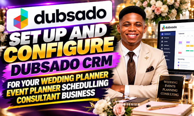 setup dubsado crm for your wedding planner event scheduling consultant business
