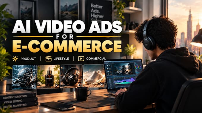 create cinematic ai video ads for dropshipping and e commerce brands