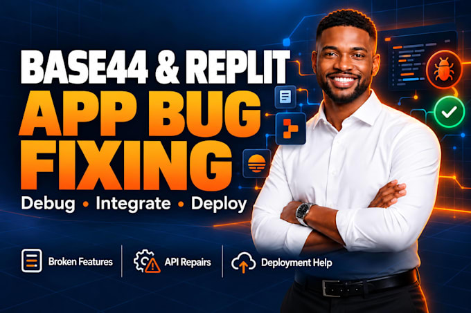 fix base44 replit app bugs base44 integrations base44 deployment issues
