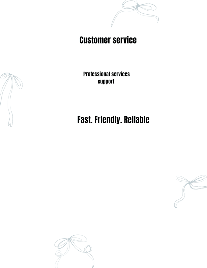 reply to customer messages professionally