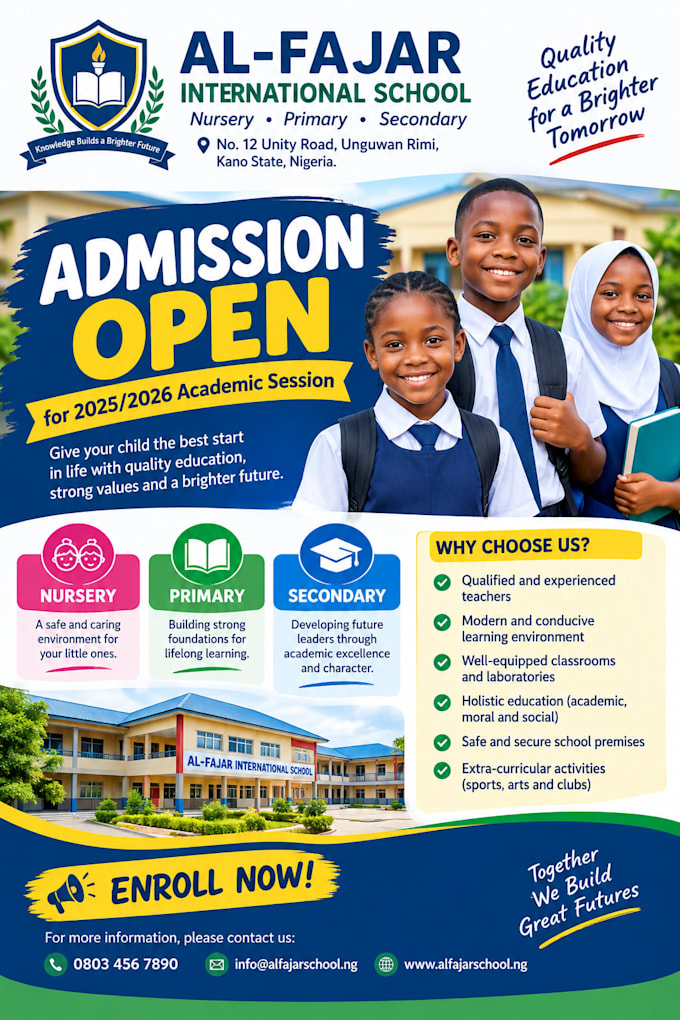 design a professional flyer