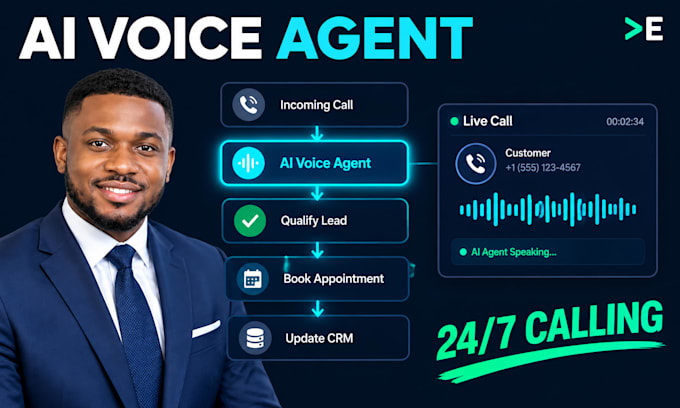 build ai voice agent and ai calling agent for cold calling