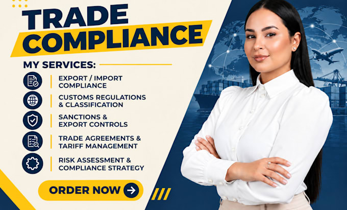 provide professional trade compliance and customs consulting