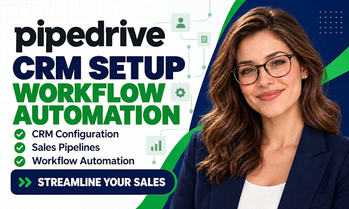 fully configure your pipedrive crm and automate workflows