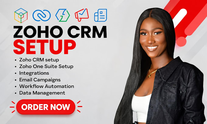 setup, customize and automate zoho CRM and zoho one