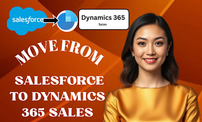 do data migration from mailchimp, salesforce to microsoft dynamic 365 sales