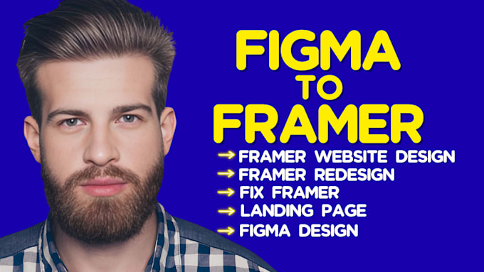 figma to framer website, design framer website redesign framer build fix framer