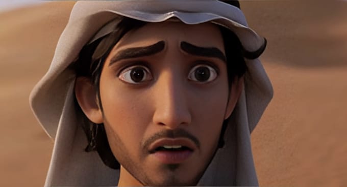create 2d 3d animation ai video character animation and ai animated video