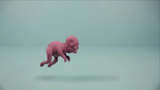 create unique stop motion and 3d clay animation for you