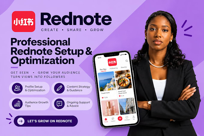 set up and optimize your rednote xiaohongshu account
