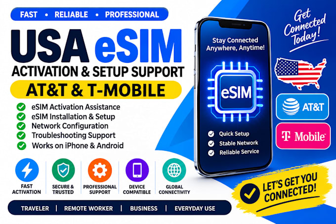 set up, activate and troubleshoot your tello esim
