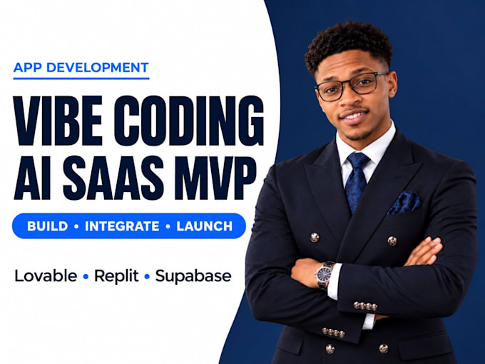 be your vibe coding expert for ai saas mvp, lovable, replit and supabase